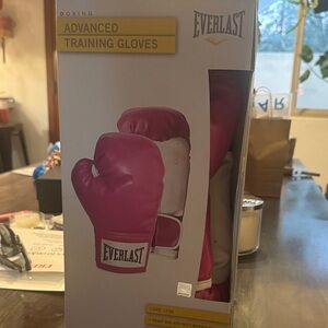 Everlast Fuchsia Boxing Gloves